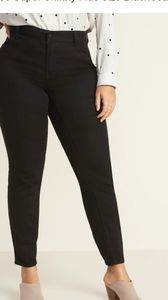 Old Navy Black Jeans (Curvy)